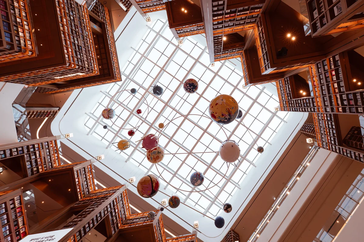 Suwon Starfield Library1