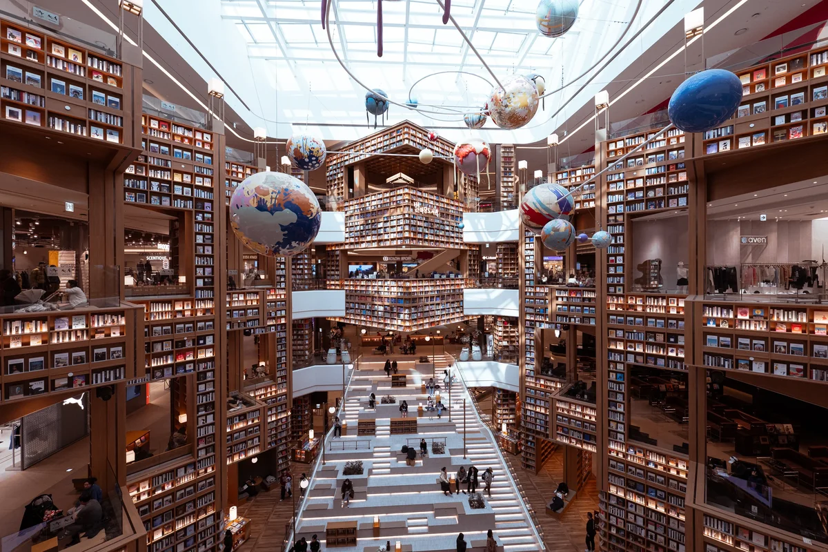 Suwon Starfield Library4