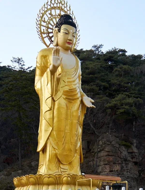 Songnisan National Park, Buddhist Temple Popchusa