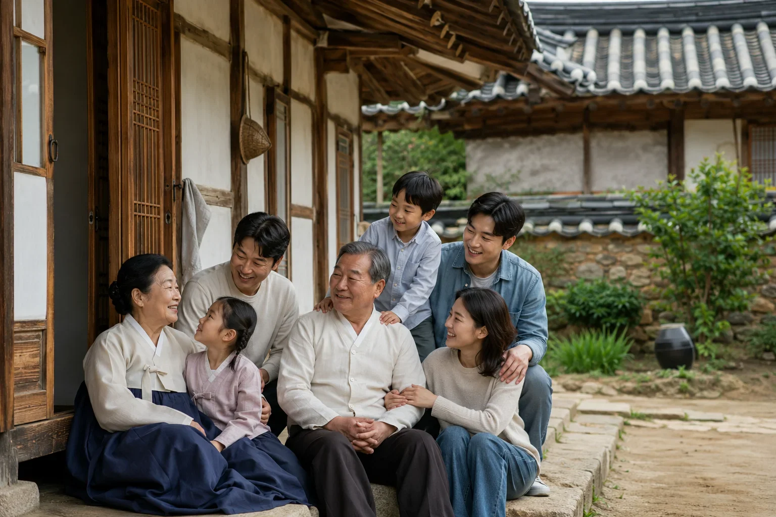 Korean Family: Chonsu, Household Types, and the Art of Addressing Relatives