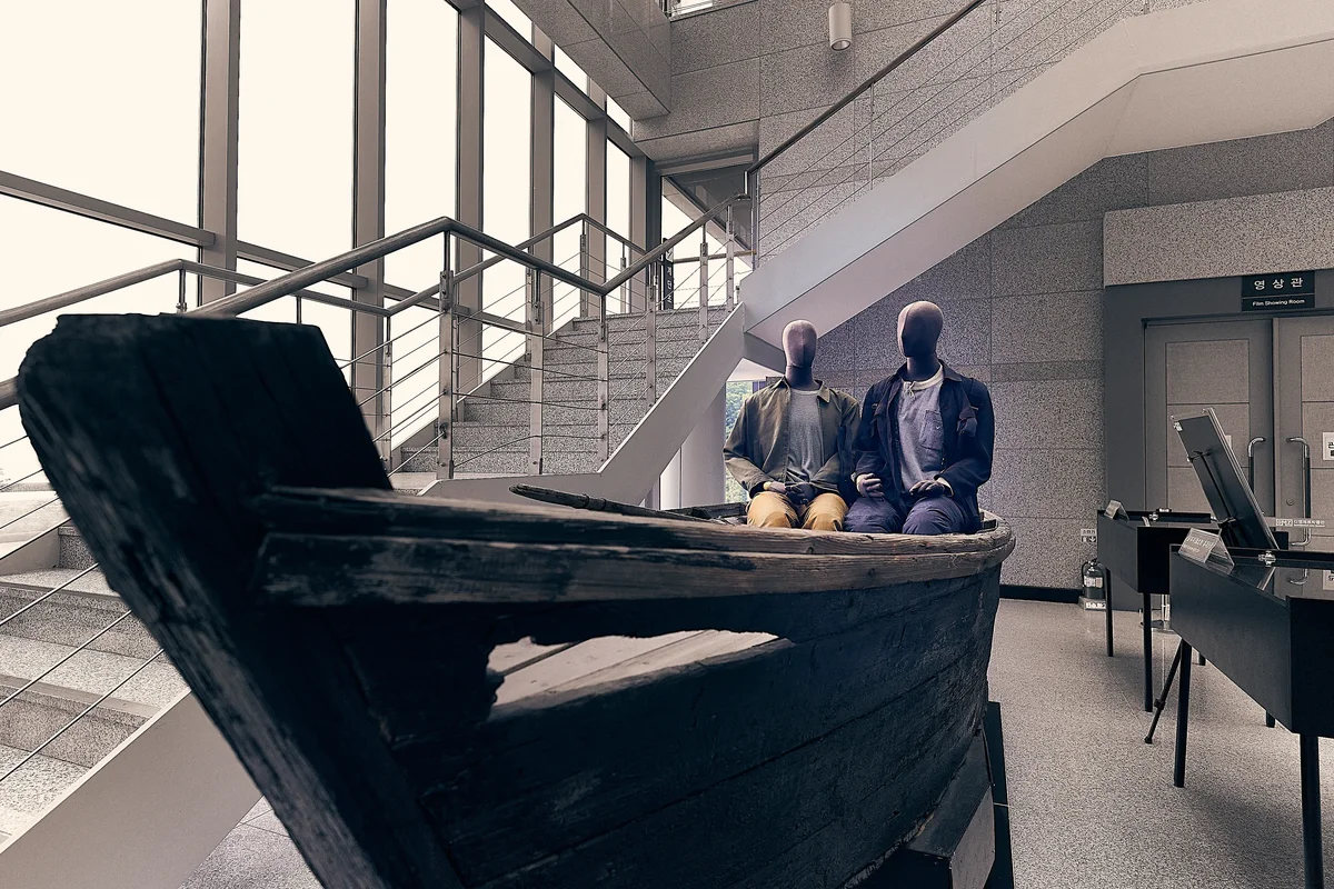 Two in a boat