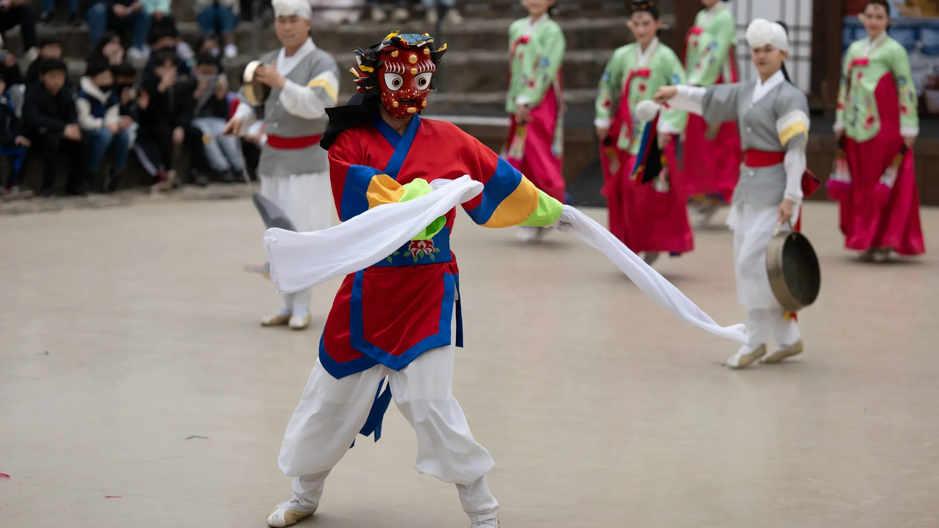 Yongin Folk Village Dances5