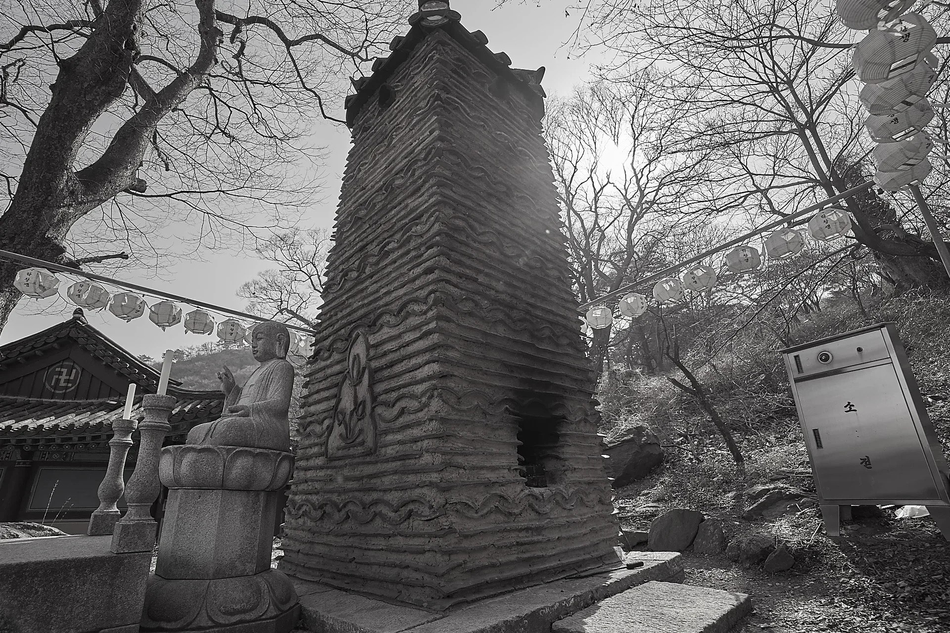 Остров Канхва-до. Храм Чондынса