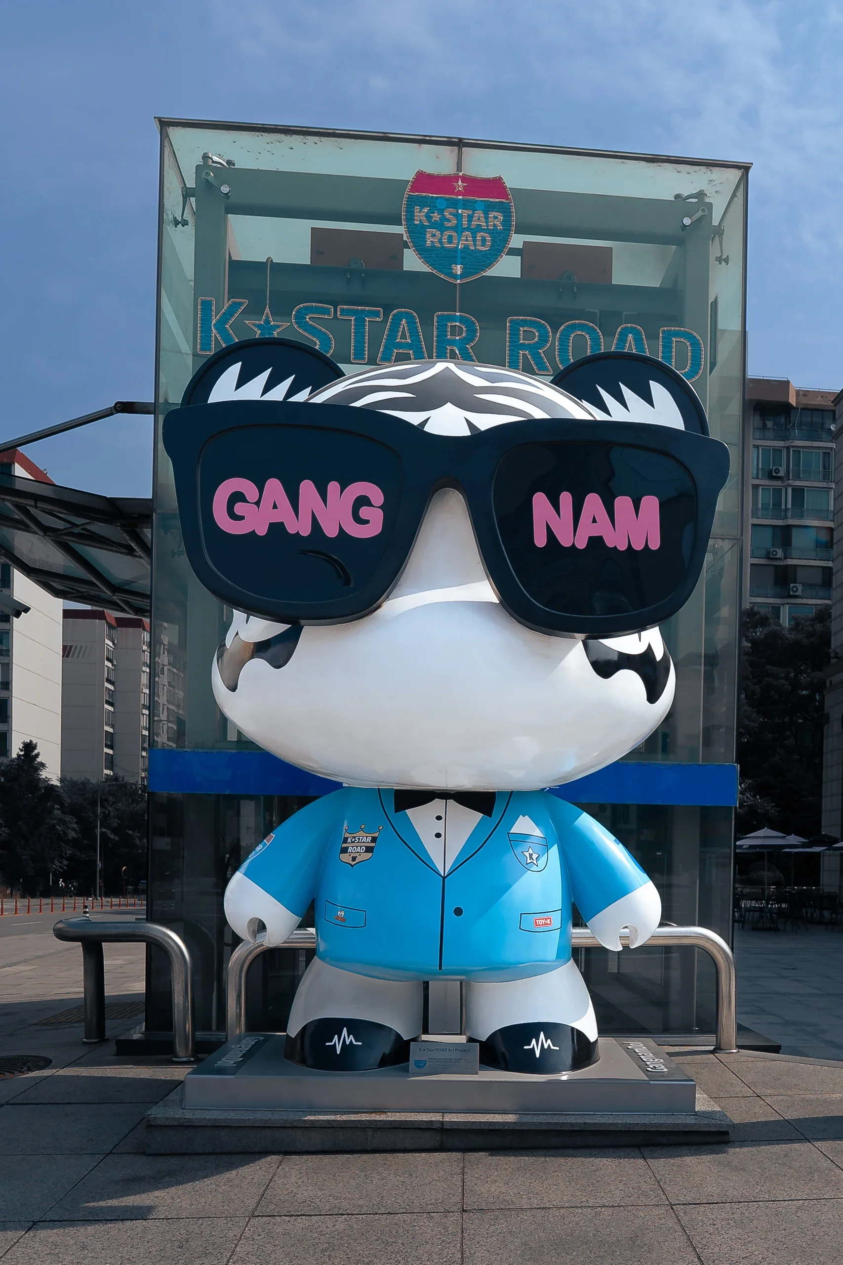 памятник Gangnam Style