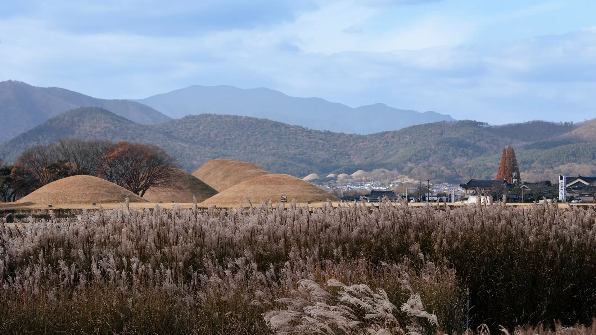 Gyungju Mounds 2