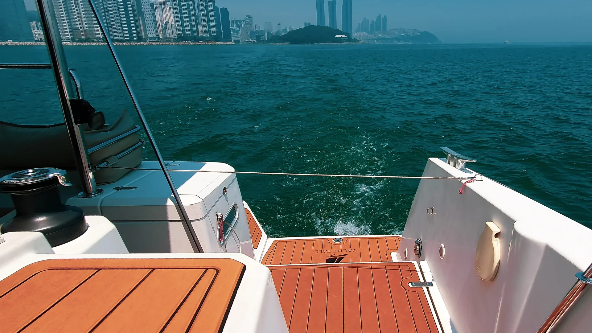 Busan Yacht Tour3