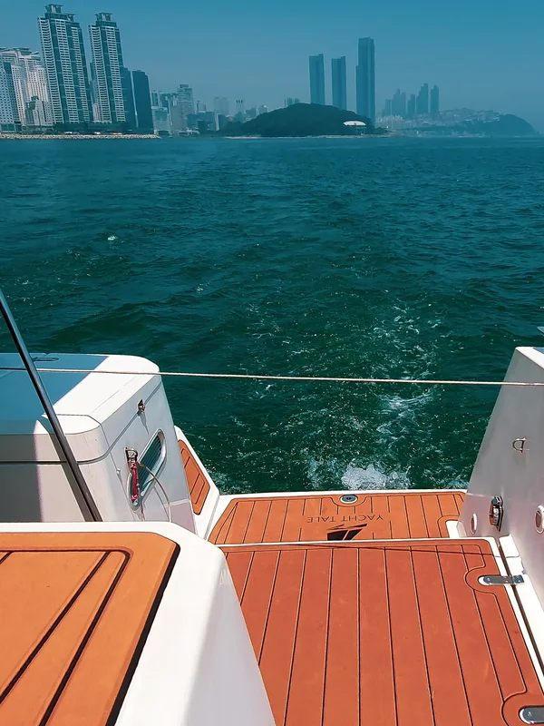 Busan Yacht Tour3