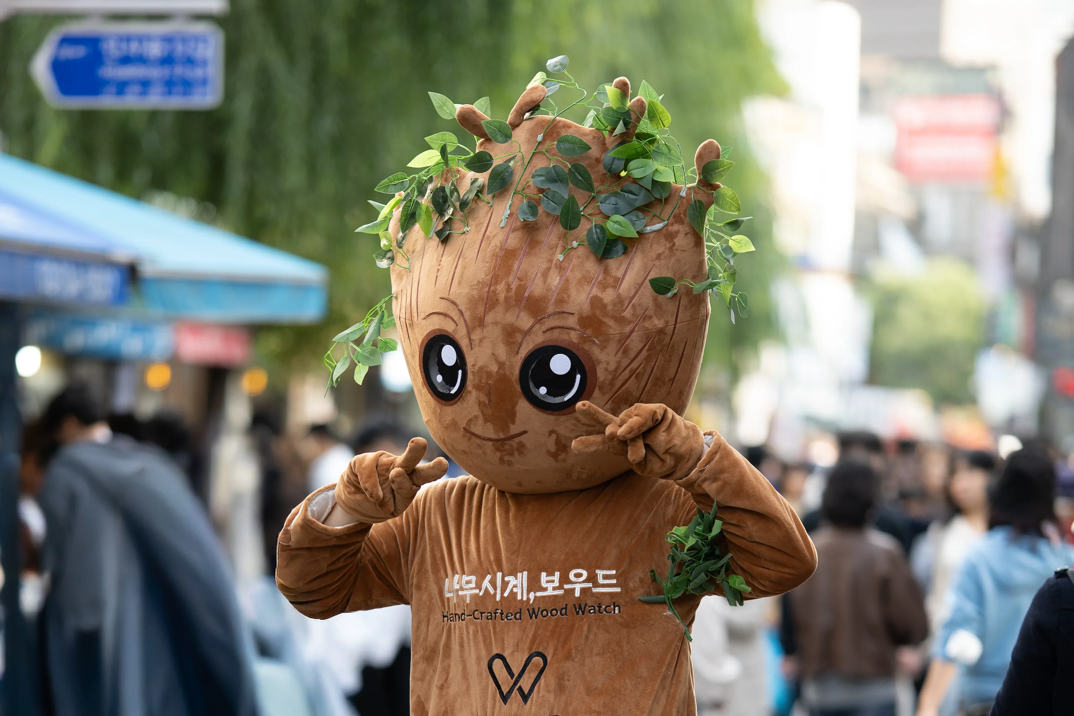 Insadong. Traditional teahouses, souvenirs, boutiques, galleries...