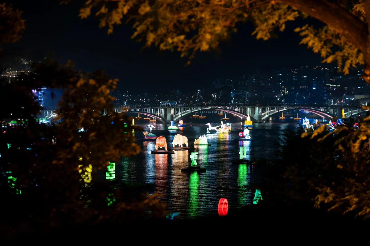 Jinju Lantern Festival8