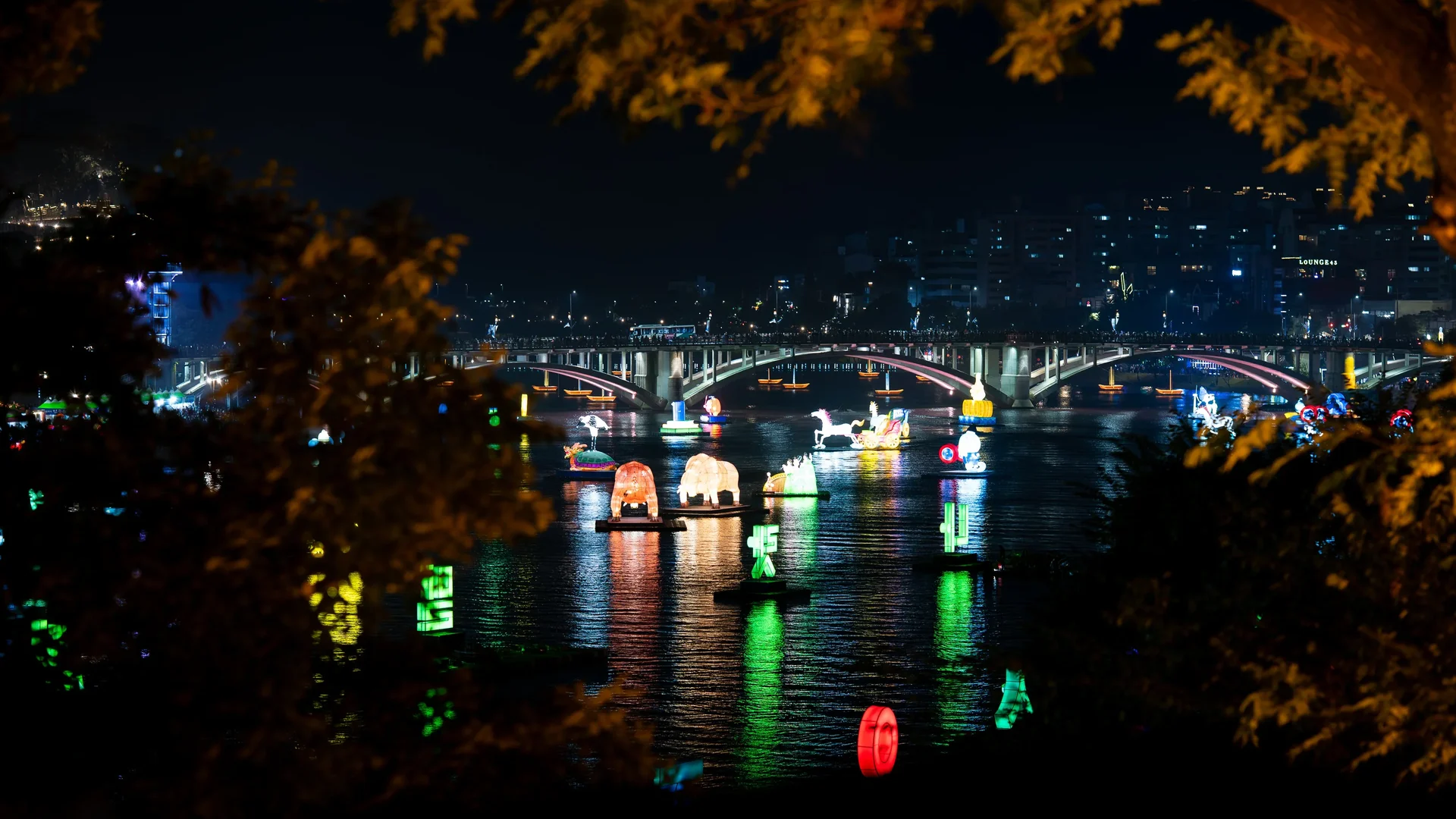 Jinju Lantern Festival8