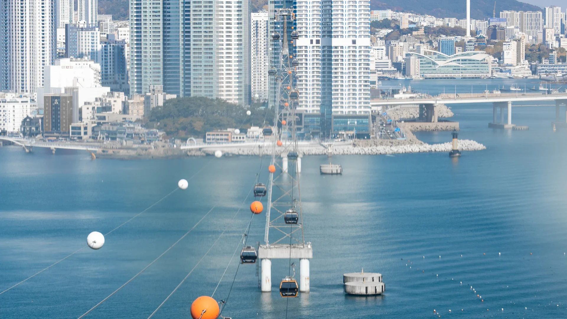 Songdo Cable Car4