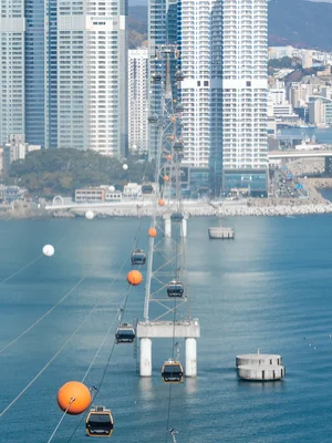 Songdo Cable Car4