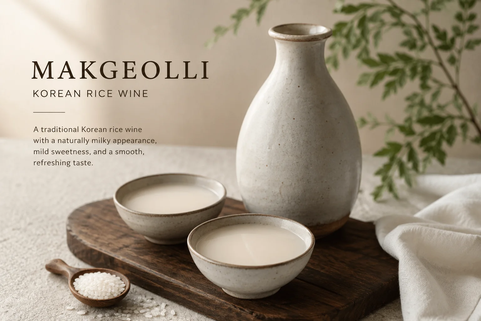 Makgeolli: A Taste of Korean Tradition