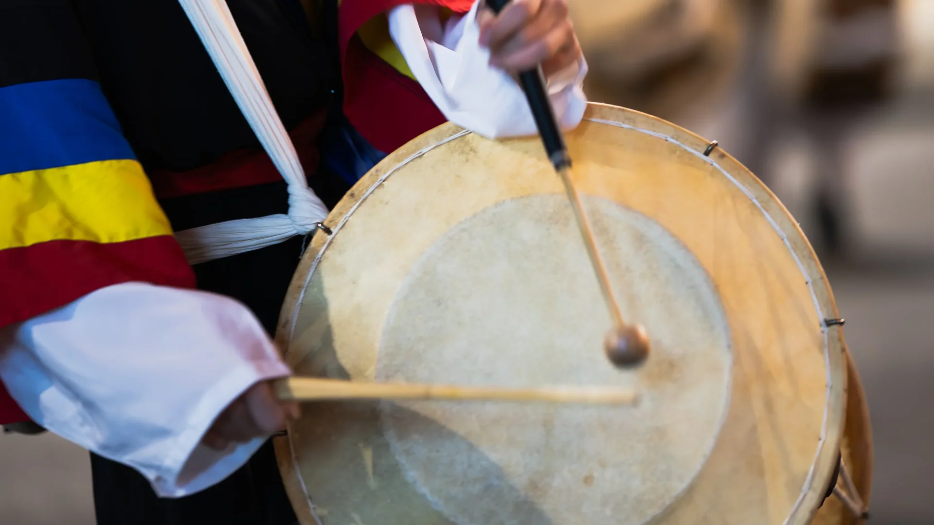 Korean Drum Jangu
