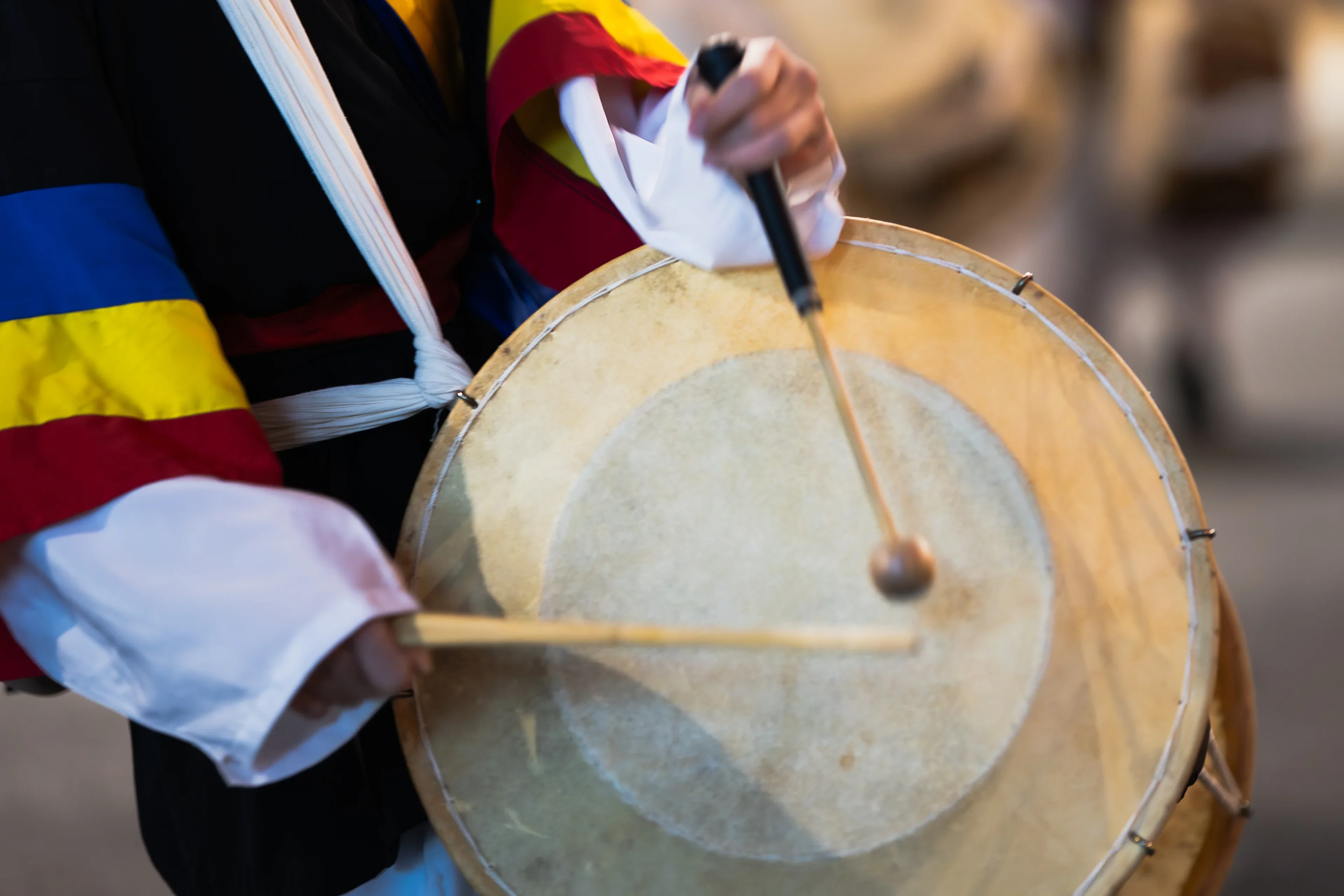 Traditional Drum Lesson Master Class