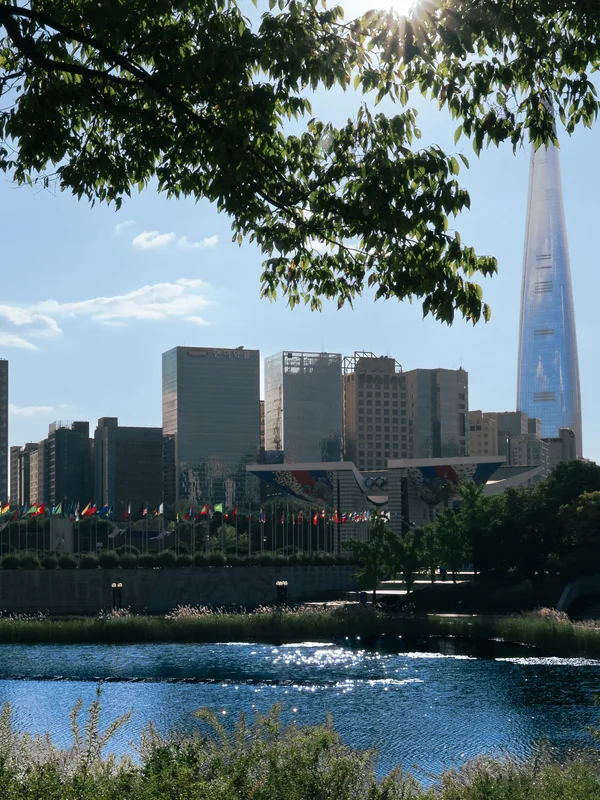 Lotte World Tower & Seoul Sky