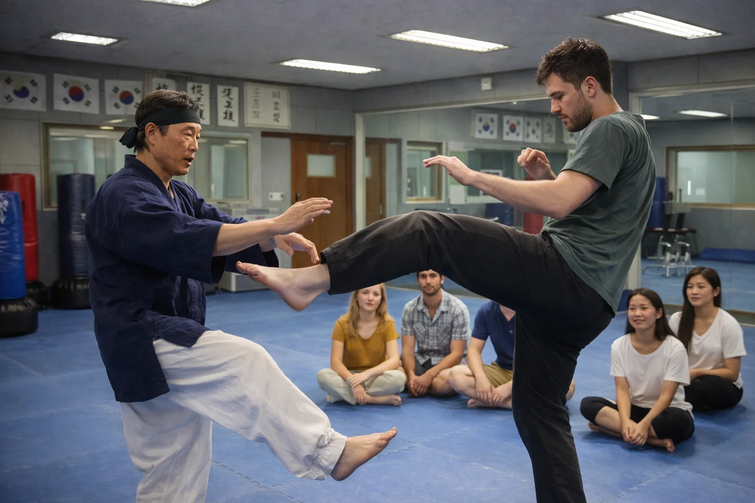 Feel the Rhythm: Taekkyeon, Korea’s Living Martial Art