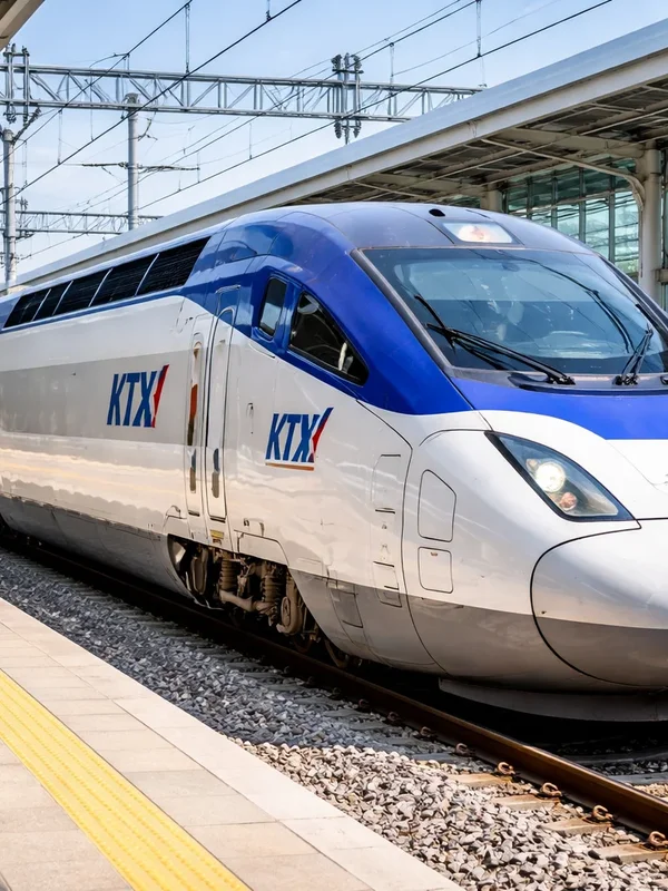 KTX Seoul-Gongju High Speed ​​Train