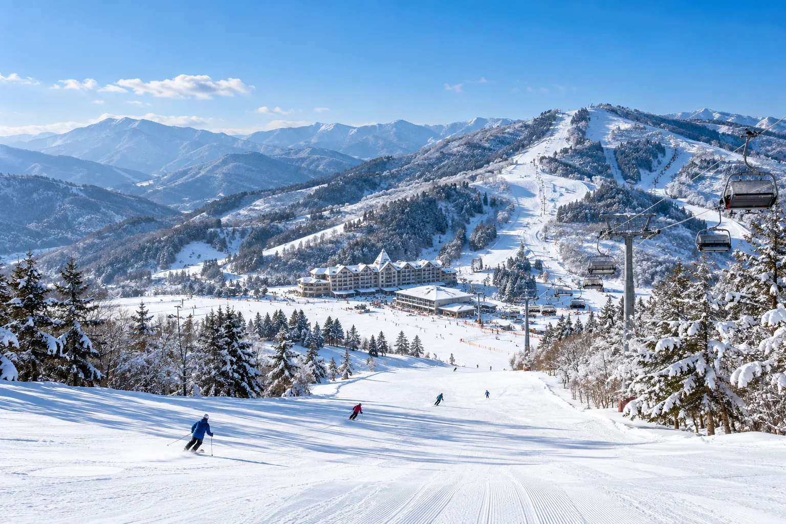 Tower Condo, Yongpyoung Resort