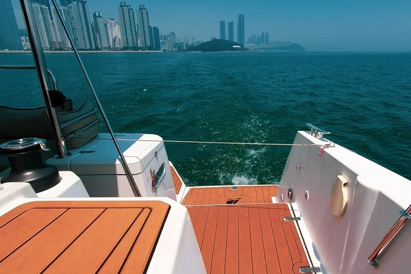 Busan Yacht Tour 7