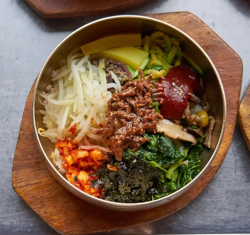 Jeonju Bibimpap 073